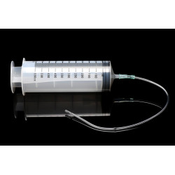 Clean Stream Seringue pour Eau et Lubrifiant Enema Syringe 550ml